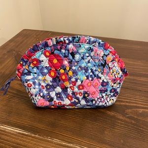 Vera Bradley Impressionista Pattern Cosmetic Bag